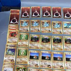 Lot Of 121 Japanese Pokemon Pocket Monsters ‘Fighting’ Trading Cards - Image 2