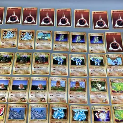 Lot Of 121 Japanese Pokemon Pocket Monsters ‘Fighting’ Trading Cards - Image 3