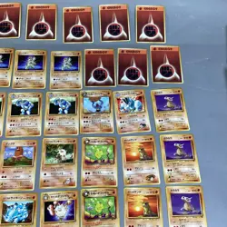 Lot Of 121 Japanese Pokemon Pocket Monsters ‘Fighting’ Trading Cards - Image 4