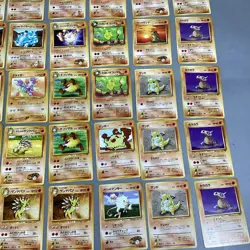 Lot Of 121 Japanese Pokemon Pocket Monsters ‘Fighting’ Trading Cards - Image 5