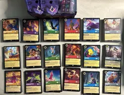 Huge Ursula’s Return Collection 650+ Cards Foils + Rares Disney Lorcana - Image 1