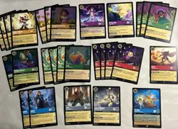 Huge Ursula’s Return Collection 650+ Cards Foils + Rares Disney Lorcana - Image 3