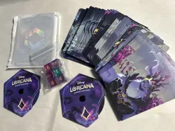 Huge Ursula’s Return Collection 650+ Cards Foils + Rares Disney Lorcana - Image 4