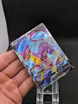 Liepard V 180/198 Chilling Reign Full Art Ultra Rare Holo Pokemon Card NM/M - Image 3