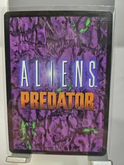 Camouflage - Rare Aliens Predator CCG Card NM VTG 1997 Marines - Image 2