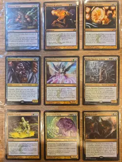 MtG 18x Progenitor Mimic Simic Commander Page Packs Italian card - Image 1