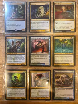MtG 18x Progenitor Mimic Simic Commander Page Packs Italian card - Image 2