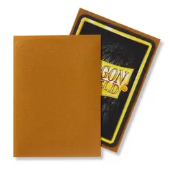 Dragon Shield - GOLD MATTE (100 Sleeves) - Pokemon Magic MTG Sammelkarten - Image 2