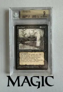 1 x Legends Lost Soul MTG Card BGS 9 Quad++ Graded Mint 1994 - Image 1