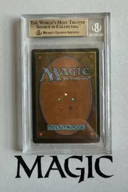 1 x Legends Lost Soul MTG Card BGS 9 Quad++ Graded Mint 1994 - Image 2