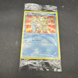 Pokemon Card - Shiny Magikarp XY143 - Holo - Target Promo - Factory Sealed A - Image 1