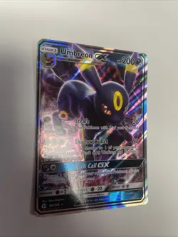 Pokemon TCG Sun & Moon Umbreon GX #80/149 Full Art Secret Rare Card LP Free Ship - Image 2