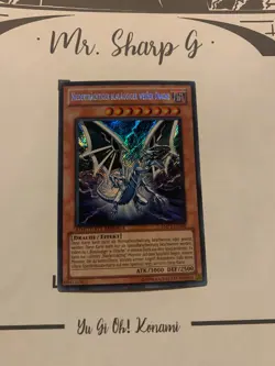 NIEDERTRACHTIGER BLAUAUGIGER WEIssER DRACHE - L.A. YMP1-DE002 DE Yu-Gi-Oh! CARD** - Image 2