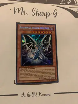 NIEDERTRACHTIGER BLAUAUGIGER WEIssER DRACHE - L.A. YMP1-DE002 DE Yu-Gi-Oh! CARD** - Image 3