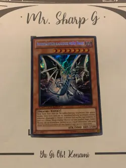 NIEDERTRACHTIGER BLAUAUGIGER WEIssER DRACHE - L.A. YMP1-DE002 DE Yu-Gi-Oh! CARD** - Image 4