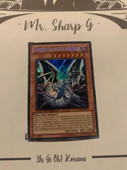 NIEDERTRACHTIGER BLAUAUGIGER WEIssER DRACHE - L.A. YMP1-DE002 DE Yu-Gi-Oh! CARD** - Image 5
