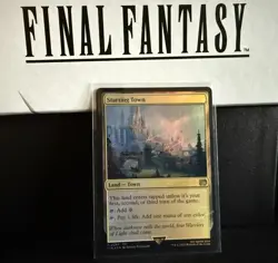 Starting Town MTG Final Fantasy Foil Rare - Image 1