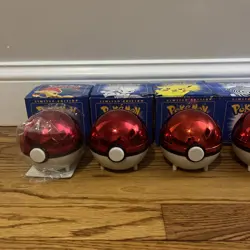 Pokemon 23k Burger King Gold Plated Trading Card Set Blue Box Lot Of 6 - Image 5