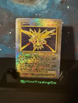 Pokemon TCG Zapdos 2002 Legendary Collection Reverse Holo Holo Card 19/110 HP - Image 1