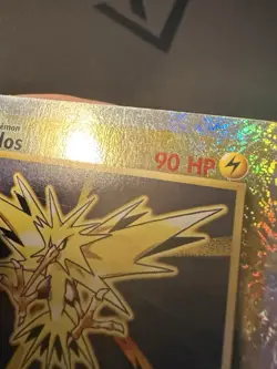 Pokemon TCG Zapdos 2002 Legendary Collection Reverse Holo Holo Card 19/110 HP - Image 4