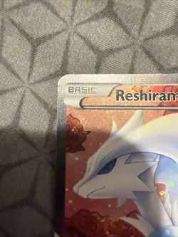 Pokemon TCG Reshiram RC22/RC25 Legendary Treasures Radiant Collection Holo Card - Image 3