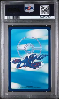 PSA 10 GEM MINT 2003 POKEMON SAPPHIRE VERSION PLAYING CARDS WAILORD - Image 2