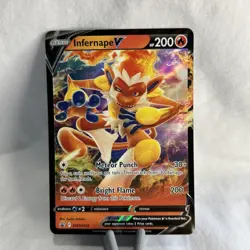 Infernape V Swsh252 Swsh: Sword & Shield Promo Cards Holo - Image 1