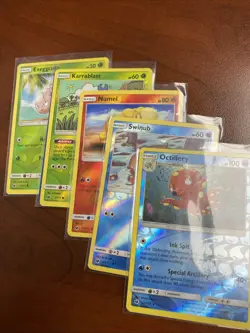 Pokemon Sun & Moon Crimson Invasion - 40 Reverse Holo Cards Lot - No Duplicates - Image 3