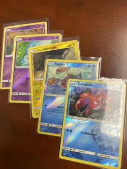 Pokemon Sun & Moon Crimson Invasion - 40 Reverse Holo Cards Lot - No Duplicates - Image 4