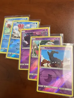 Pokemon Sun & Moon Crimson Invasion - 40 Reverse Holo Cards Lot - No Duplicates - Image 5