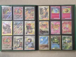 Pokemon TCG Special Illustration & Ultra Rare 144 card lot - Image 4