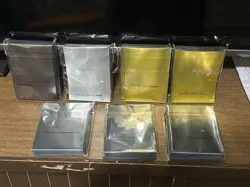 Pokemon TCG Card Sleeves Lot (9 Packs) Brand New 65 Ct. - Image 2