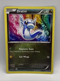 Dratini 2/20 - Vintage Holo Rare - Dragon Vault Pokemon TCG Card - Image 1