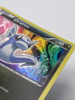 Dratini 2/20 - Vintage Holo Rare - Dragon Vault Pokemon TCG Card - Image 2
