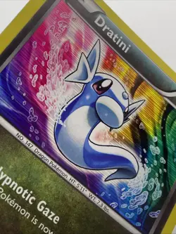 Dratini 2/20 - Vintage Holo Rare - Dragon Vault Pokemon TCG Card - Image 4