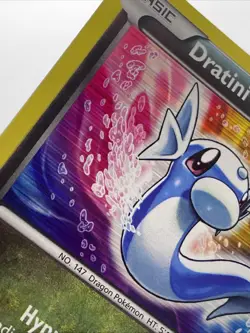 Dratini 2/20 - Vintage Holo Rare - Dragon Vault Pokemon TCG Card - Image 5