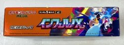 Pokemon Card Game MEGA Inferno X Booster Box Japanese Sealed Pack Japan - Image 4
