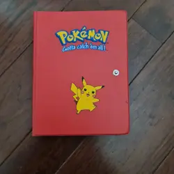 Pokemon Binder With Cards Pokemon And Powderpuff Girls - Image 1
