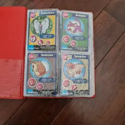 Pokemon Binder With Cards Pokemon And Powderpuff Girls - Image 2