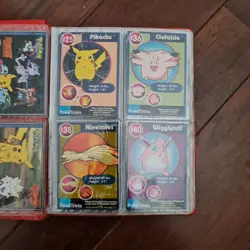Pokemon Binder With Cards Pokemon And Powderpuff Girls - Image 3
