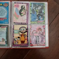 Pokemon Binder With Cards Pokemon And Powderpuff Girls - Image 4