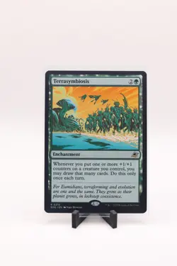 R 0210 Terrasymbiosis Enchantment Edge of Eternities Rare EOE MTG Card Green - Image 1