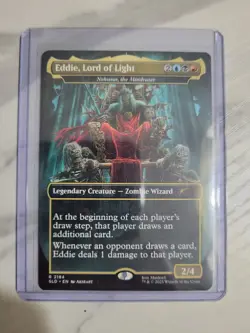 Secret Lair x Iron Maiden Eddie, Lord of Light Non-Foil Nekusar, The Mindrazer - Image 1