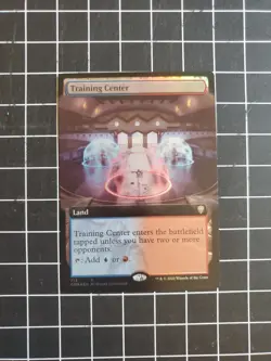 Training Center (Extended Art) Commander Legends Foil - Image 1