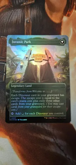 Jurassic World Magic the Gathering Collection Welcome To... Foil - Image 2