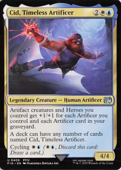 Cid, Timeless Artificer, #409, FIN, Regular - Image 1