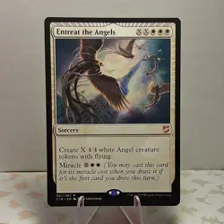 Entreat the Angels Commander 2018 Regular - Image 1