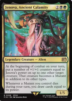 Jenova, Ancient Calamity, #228, FIN, Regular - Image 1