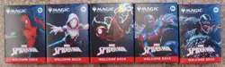 Spider-Man Magic the Gathering Welcome Deck Complete Set NEW - Never Opened - Image 1