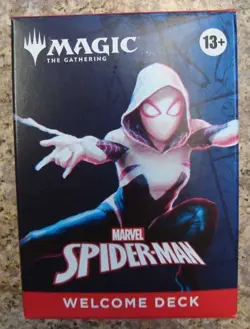 Spider-Man Magic the Gathering Welcome Deck Complete Set NEW - Never Opened - Image 4